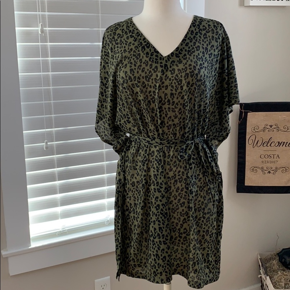 NWOT beach coverup from H&M, size M